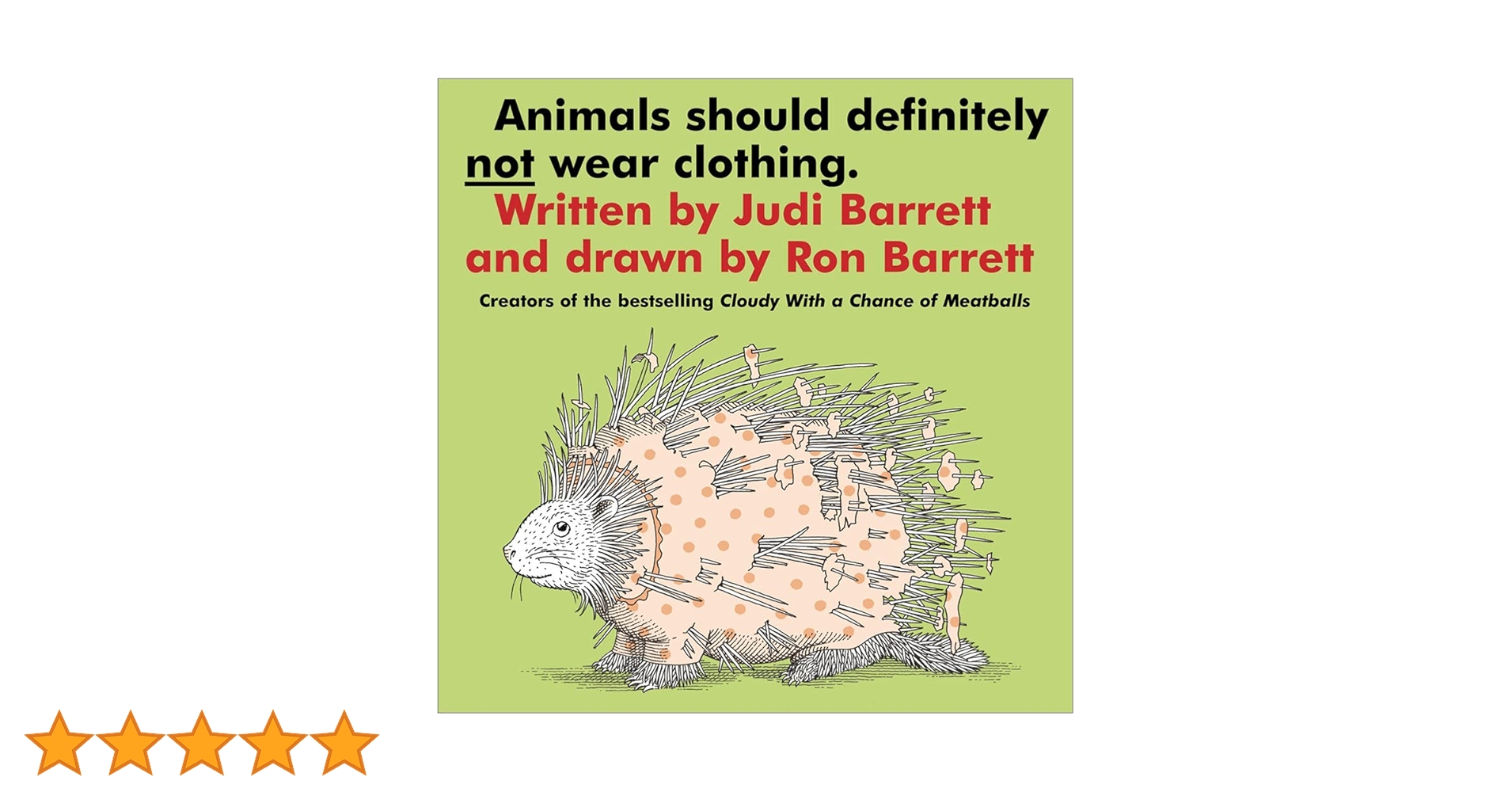 Amazon | Animals Should Definitely Not Wear Clothing | Barrett